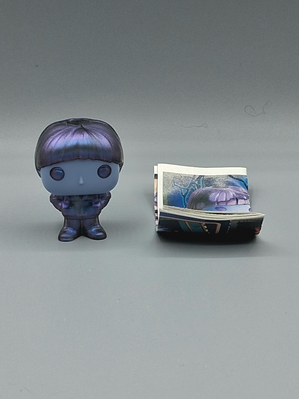 Kinder Joy Stranger Things Funko Pop Will Upside Down Mini Figure